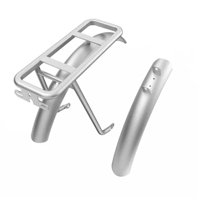 ADO Air Carbon Aluminum Fenders & Rear Carrier