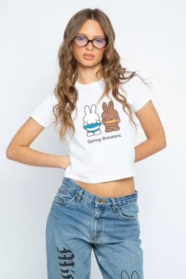 Miffy x Daisy St. Spring Breakers Baby Tee