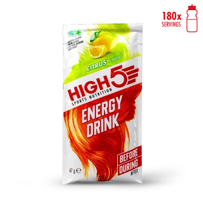 Energy Drink Citrus 180 x 47g