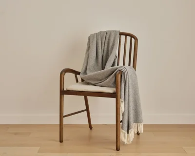 Obasan Wool Throw