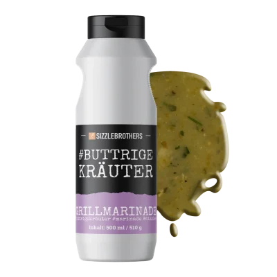 Buttrige Kräuter Marinade