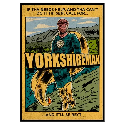Yorkshireman - Print