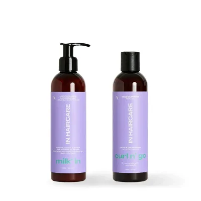 Pack Curl express - Leave-in + Gelée boucles