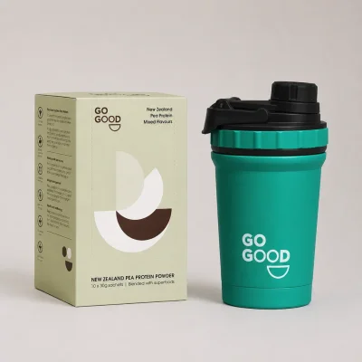 10x Plant Protein Samples + Shaker Bundle