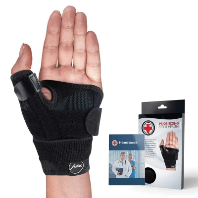 Thumb Brace/ Support + Exclusive Dr. Arthritis Handbook