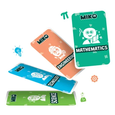 Miko Discovery Cards