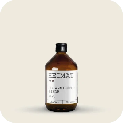 HEIMAT GASTRO - Johannisbeer Likör 500ml