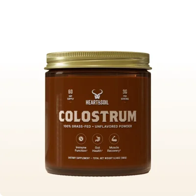 Grass-Fed Colostrum