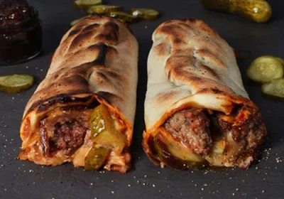 F2F - The Godfather - Cheeseburger Calzone