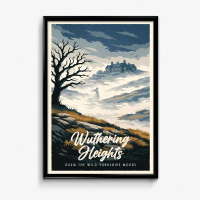 Wuthering Heights Travel Poster