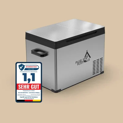 IceCube DUAL 30 Kompressor-Kühlbox, 12/24/230 V, 30L