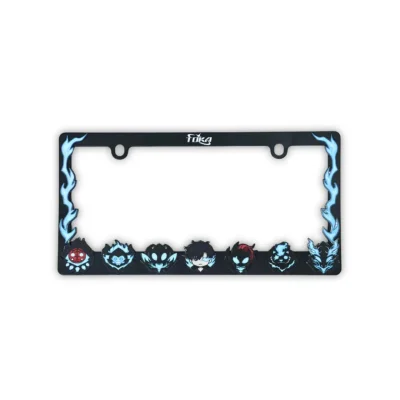 Shadow Army License Plate Frame