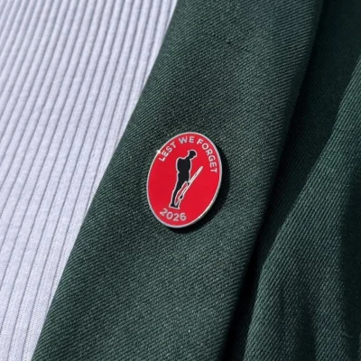 Remembrance 2026 Tommy Lapel Pin