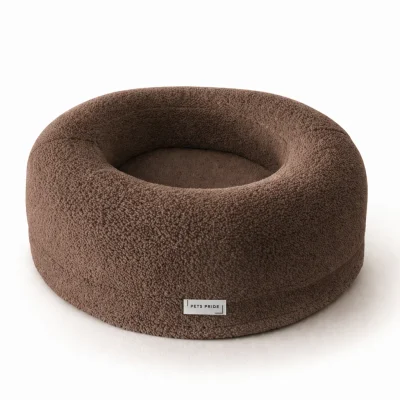 Gratis kattenbed Bouclé Teddy