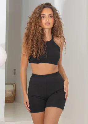 Shorty Menstruel Cycliste EQUESIA Flux Abondant
