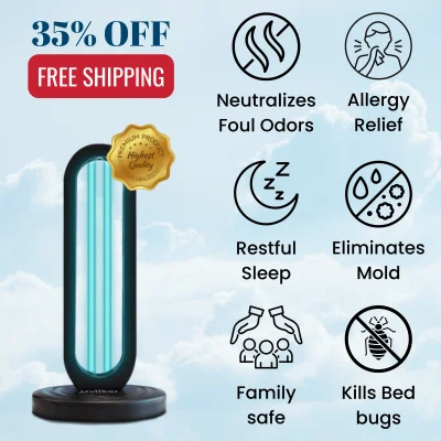 UVLIZER™ Disinfection Tower