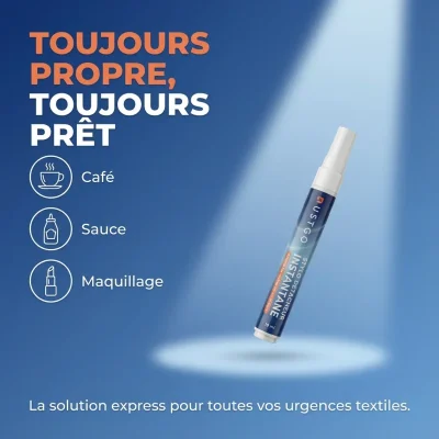 Pack de 3 Stylos Détacheurs Instantanés