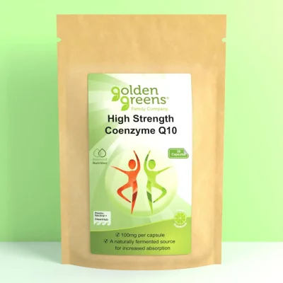 Coenzyme Q10 capsules High Strength