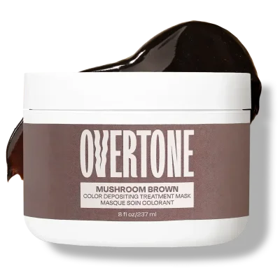 Mushroom Brown Color Depositing Treatment Mask