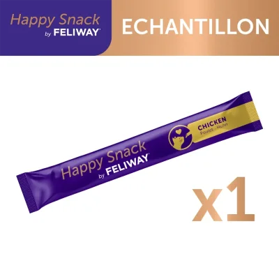 Happy Snack by FELIWAY - Echantillon goût poulet