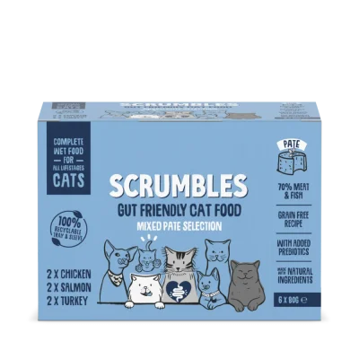 Pâté Cat Food Selection Tins