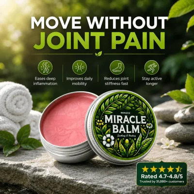 Senzio Miracle Balm™ Herbal Powerhouse