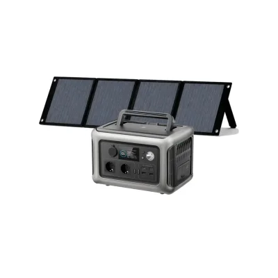 ALLPOWERS Solar Generator Kit 600W (R600 + SP035 200W Solar Panel)