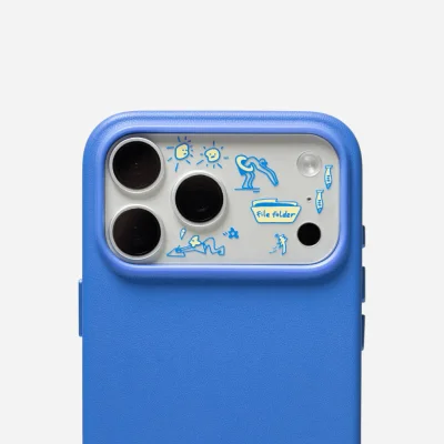 iPhone 17 Pro/Pro Max Camera Lens Art Sticker - Unbound