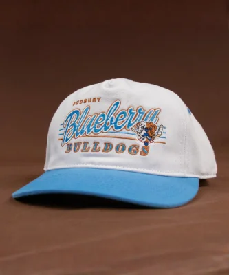 Shoresy Sudbury Blueberry Bulldogs White Snapback