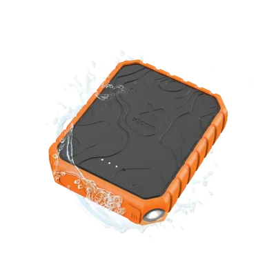 Xtreme Power Bank Rugged 20W - 10.000 mAh - Outdoor - Waterproof with Flashlight - Quick Charge 3.0