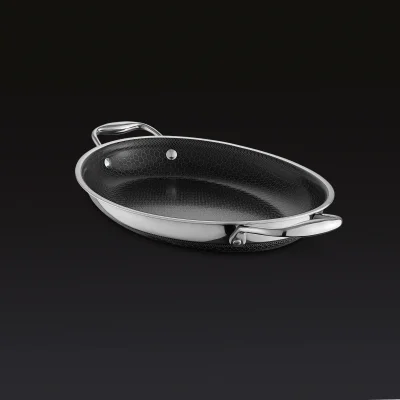Hybrid Oval Roasting Pan, 23 x 32 cm