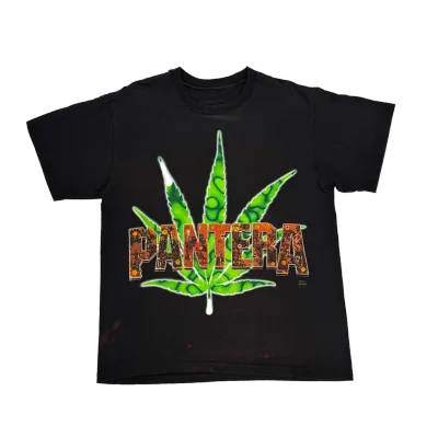 Pantera Pot Leaf Tee