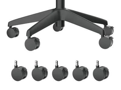 Lockable Wheels Ergonomic Chairs (Replacement)