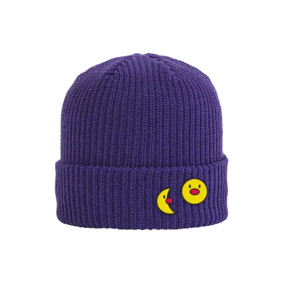 Big Comfy Couch Loonette Beanie - Purple
