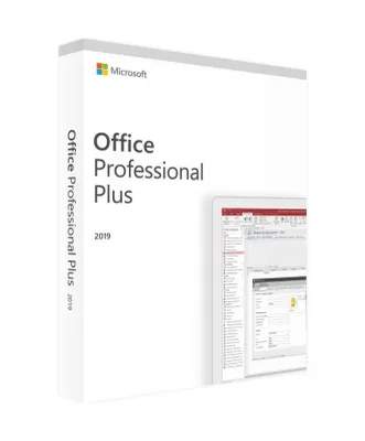 Office 2019 Professionnel Plus