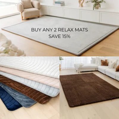 2 x Relax Mat Bundle