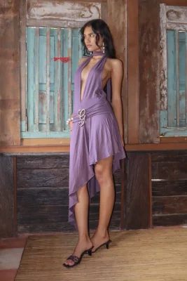 Astral Aura Dress