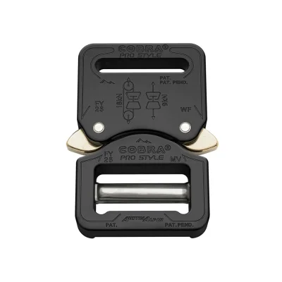 COBRA® Pro Style Buckle 25mm - Aluminium