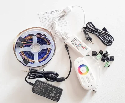 RGB Led light option for Studio Desk