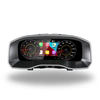 Volkswagen Amarok 2017-2020 Digital Instrument Cluster – Linux System LCD Dashboard
