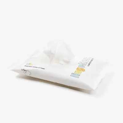Lingettes nettoyantes bébé