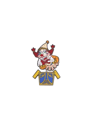 HEX x FNaF Secret of the Mimic 2 Jackie GID Enamel Pin