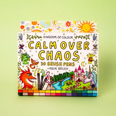 🎨Rainbow Blending 30 Brush Pen Set