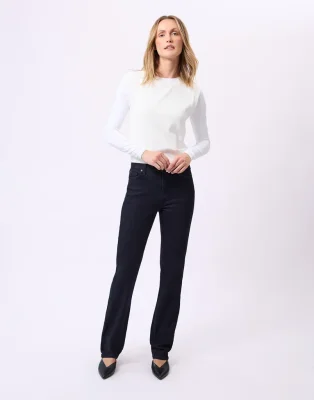 CHLOE CLASSIC RISE STRAIGHT JEANS / PRAGUE