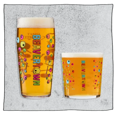 Psychedelic Glass Set
