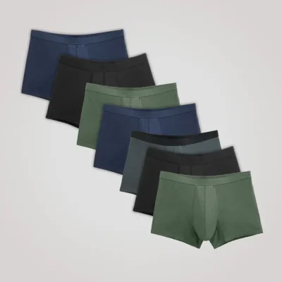 TENA Men 7 Pack Protective Boxers