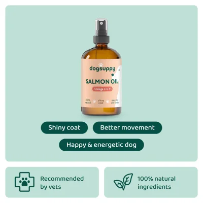 Salmon Oil 🌿 100% natural💧100ml