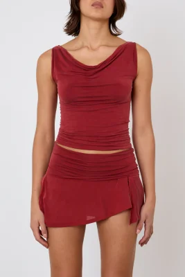 The Kylie Top, Red Sandstone