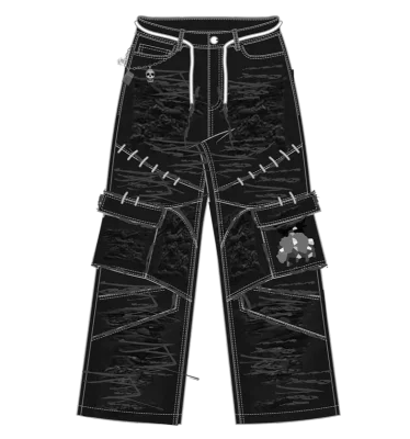 "Cruel Fate" Cargo Pants