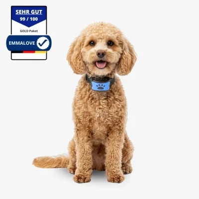 Anti-Bell Halsband Hund ohne Strom – Vibration & Ton